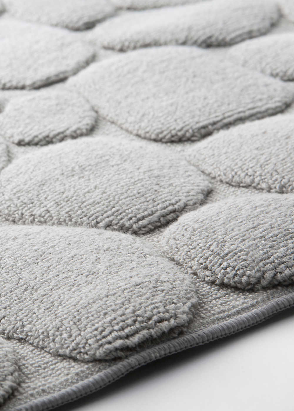 Ishikoro Bath Mat Light Gray