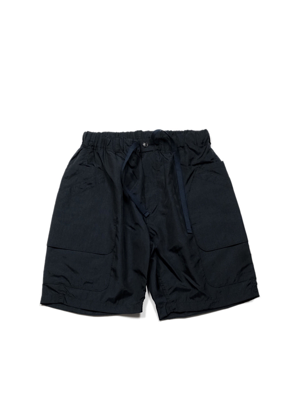 #2323E-CNN E-Z DEE’s Shorts : crinkle nylon taffeta navy