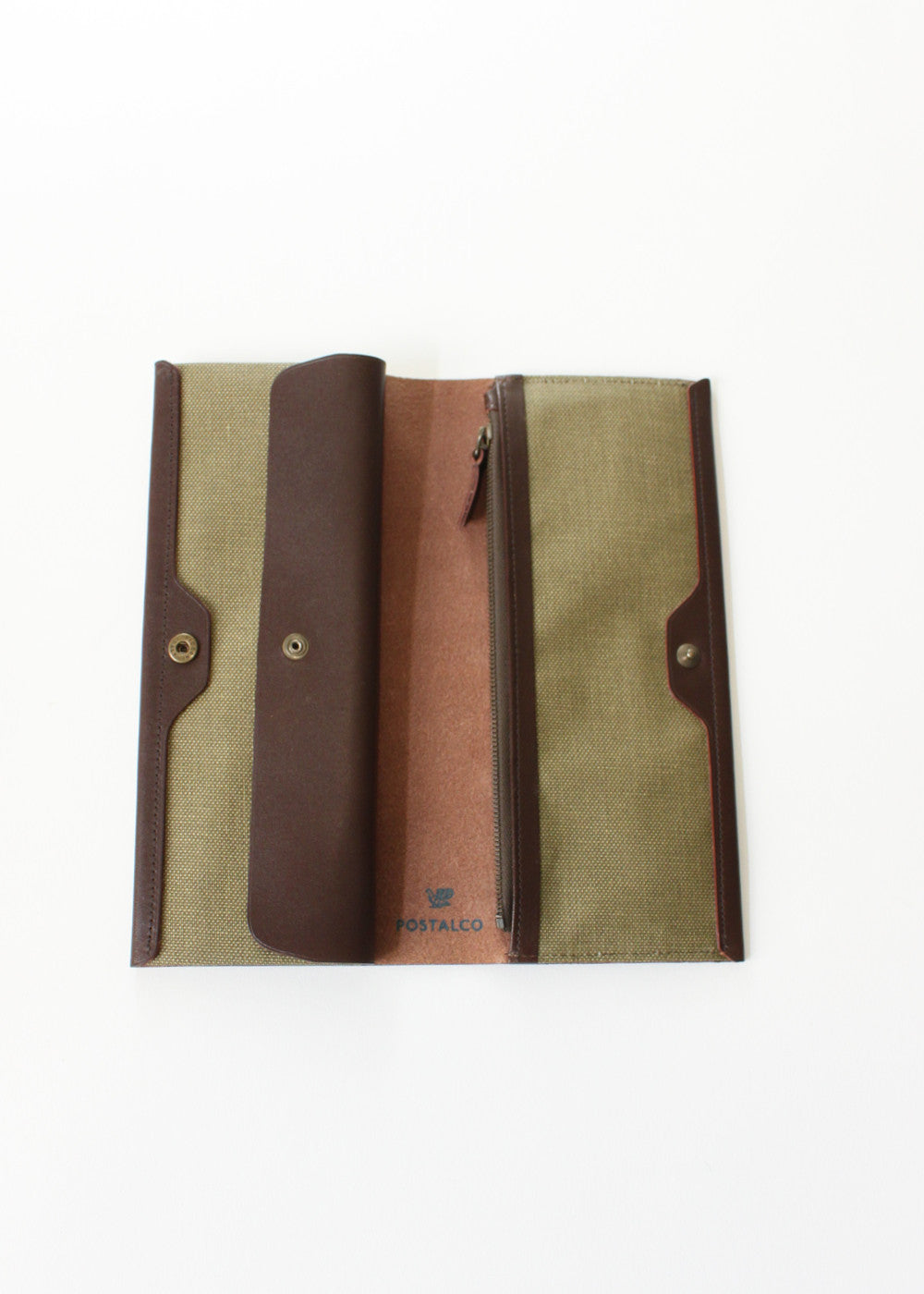Postalco Long Card & Coin Wallet