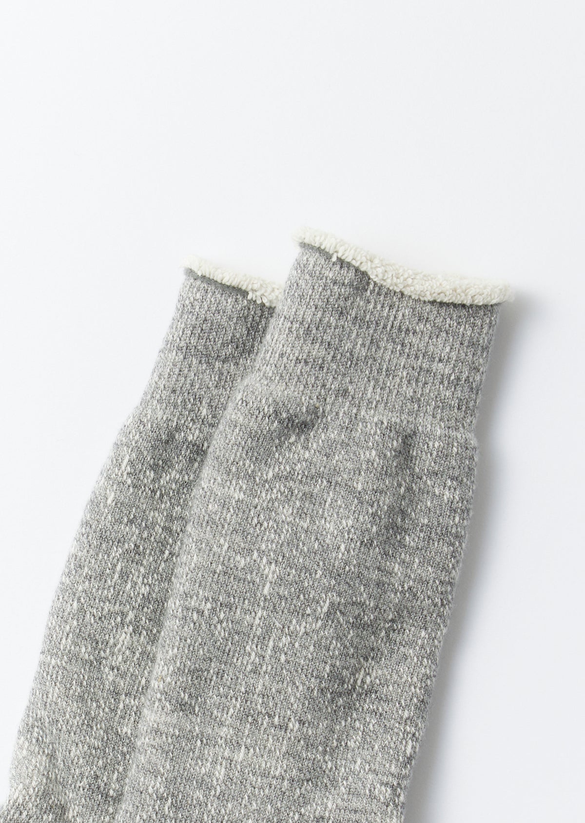 Double Face Crew Socks – M.Gray