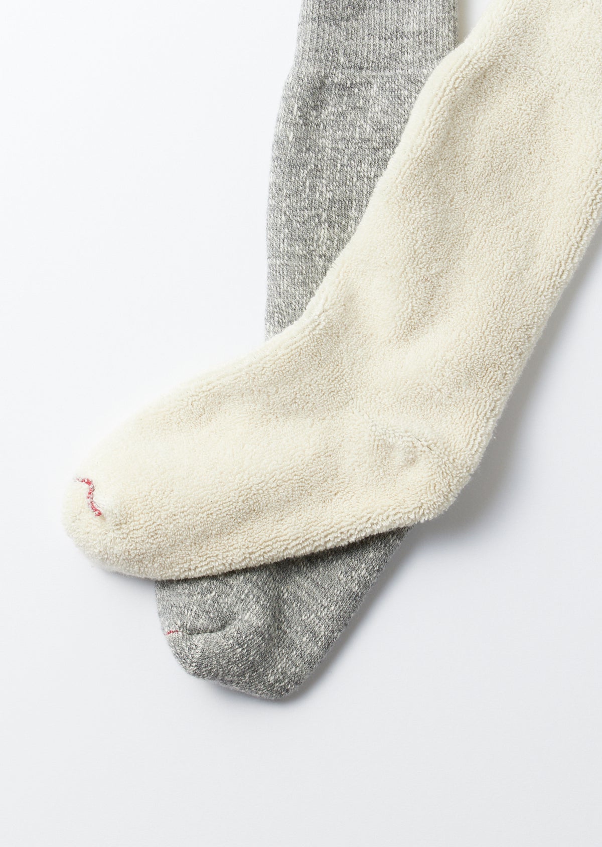 Double Face Crew Socks – M.Gray