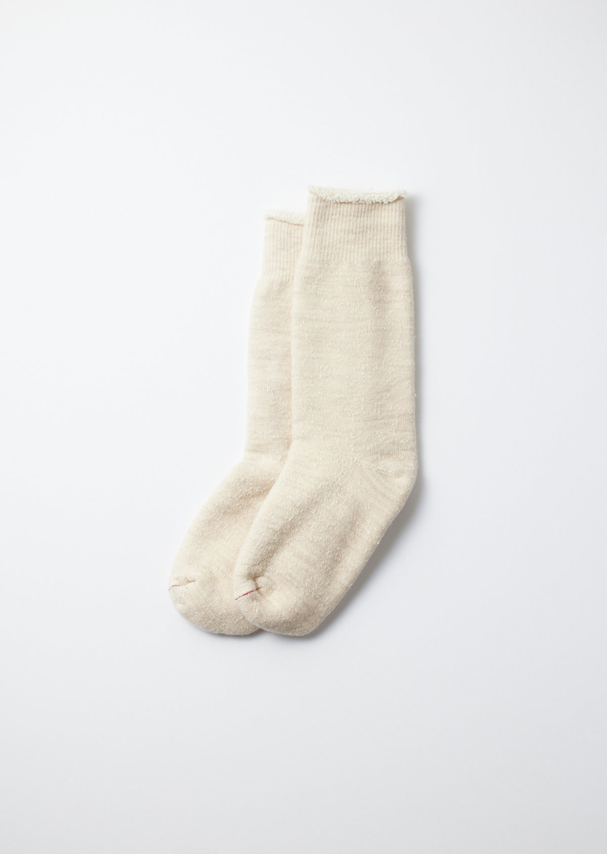 Double Face Crew Socks – Oatmeal
