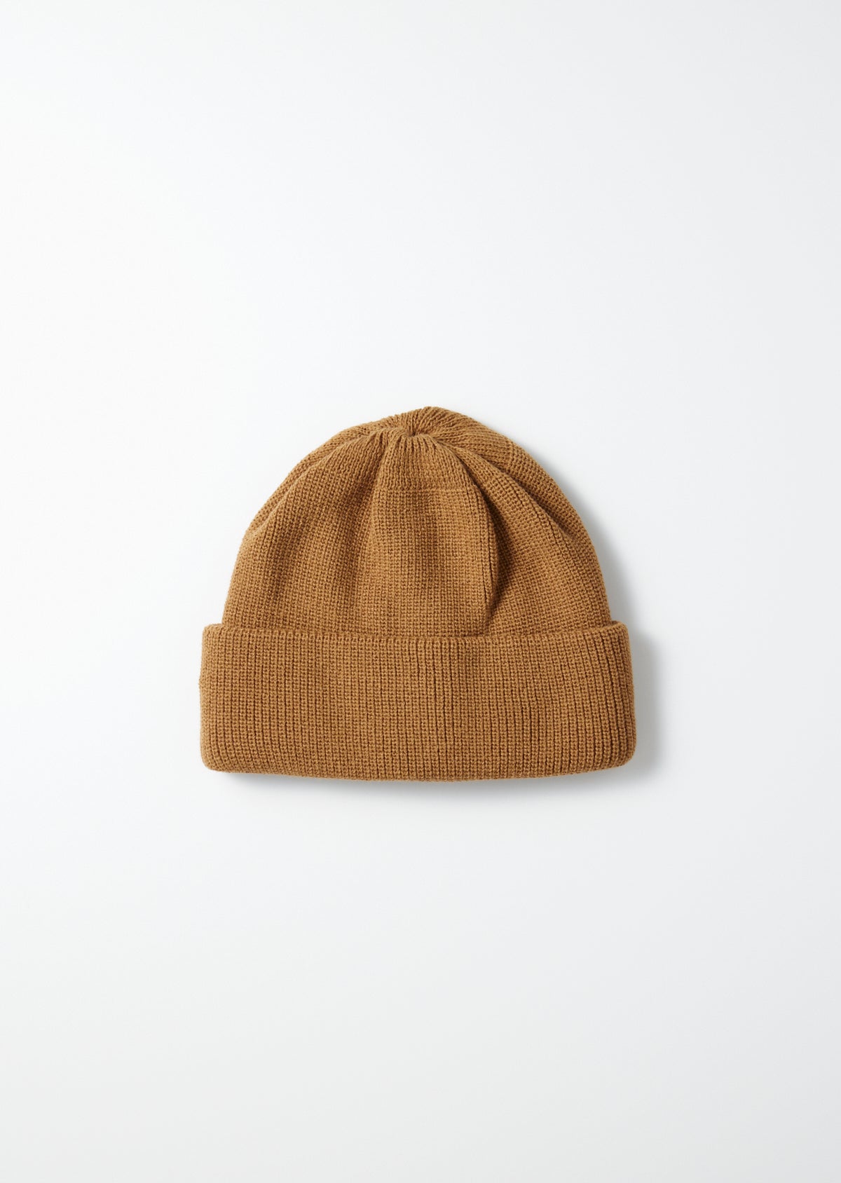 Bulky Watch Cap - Tan Brown