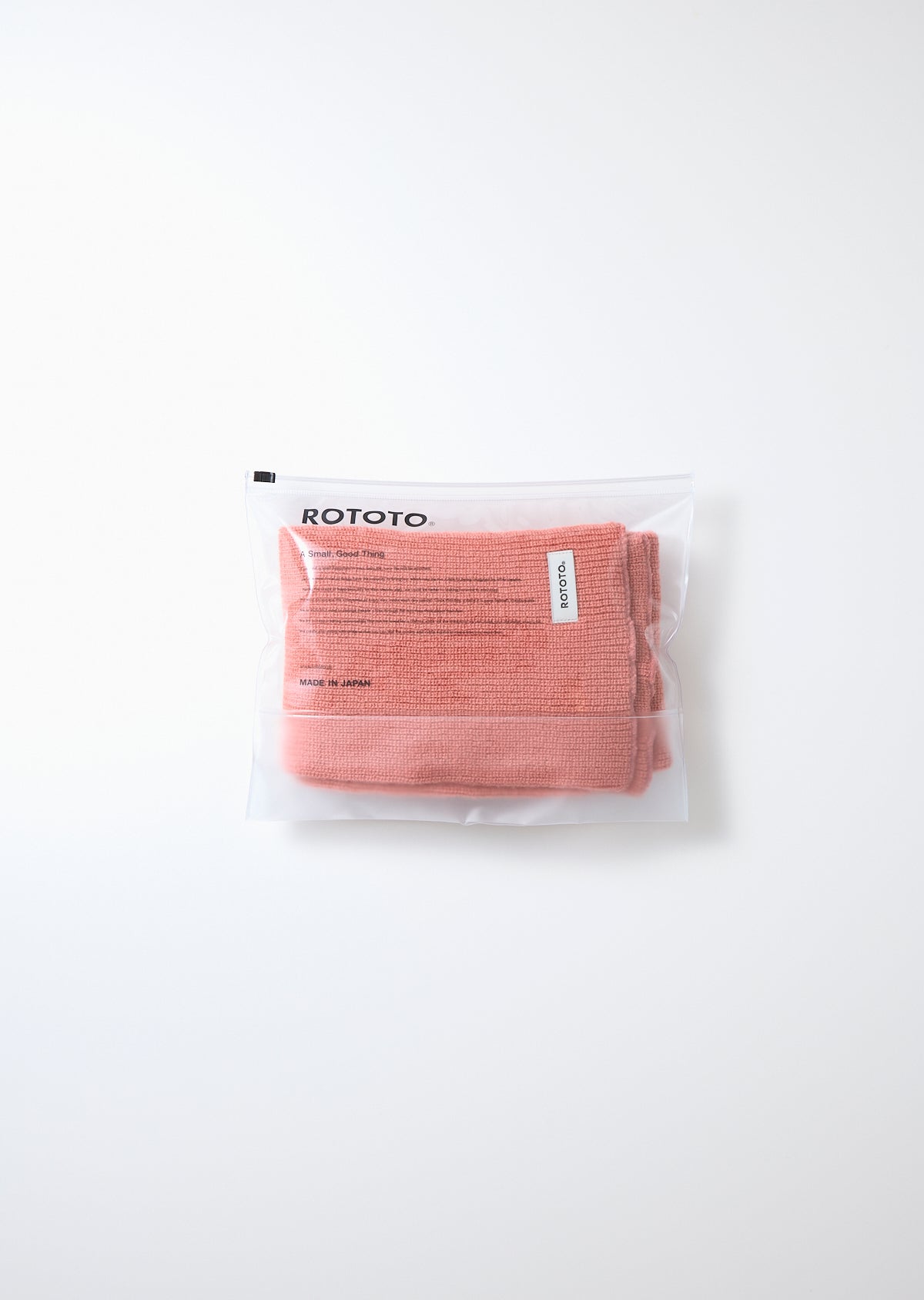 ROTOTO Sockstole - L.Pink