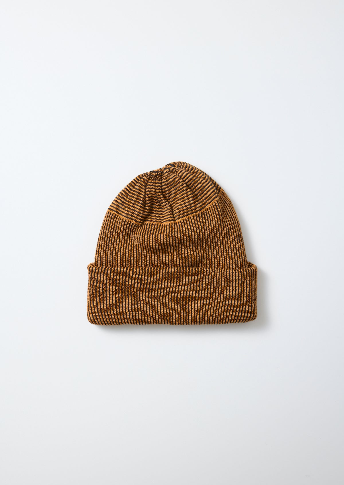 Super Soft Acorn Beanie -  Carrot / Black