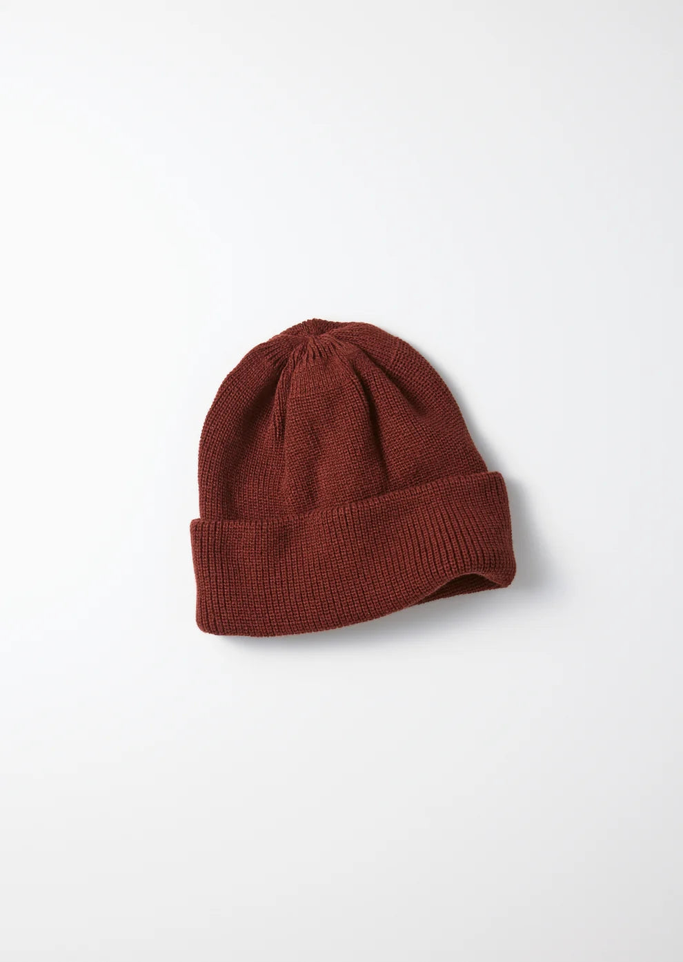 Bulky Watch Cap - Maroon