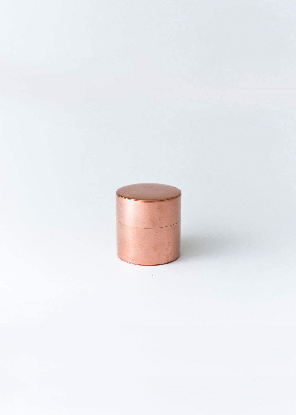 Round Copper Can S