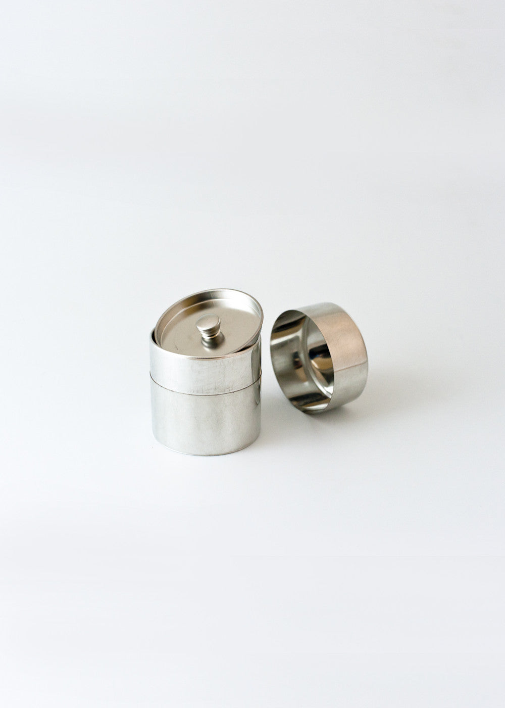 Round Tin Can S