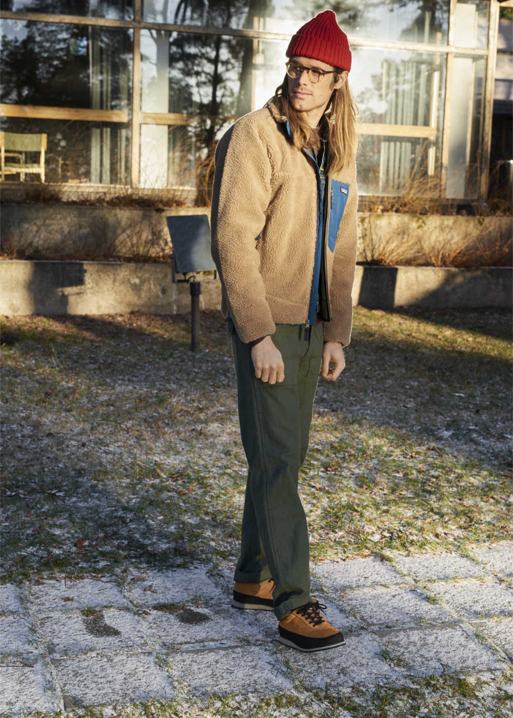 Tarvas Explorer Suede Mustard
