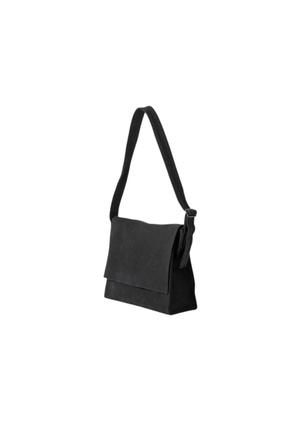 Washed Canvas Shoulder M Black