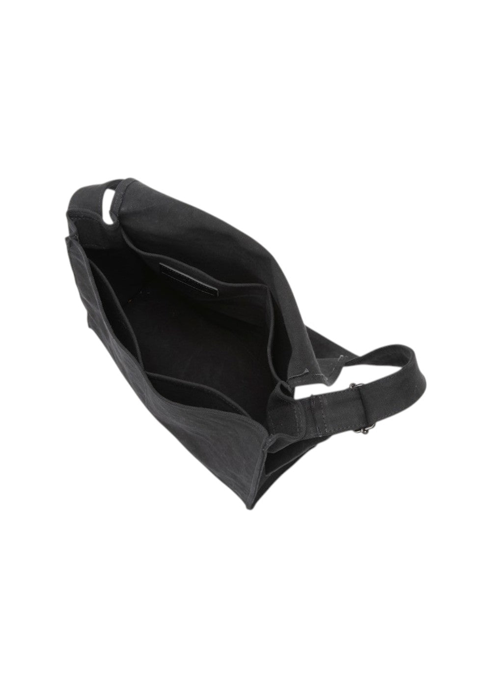 Washed Canvas Shoulder M Black
