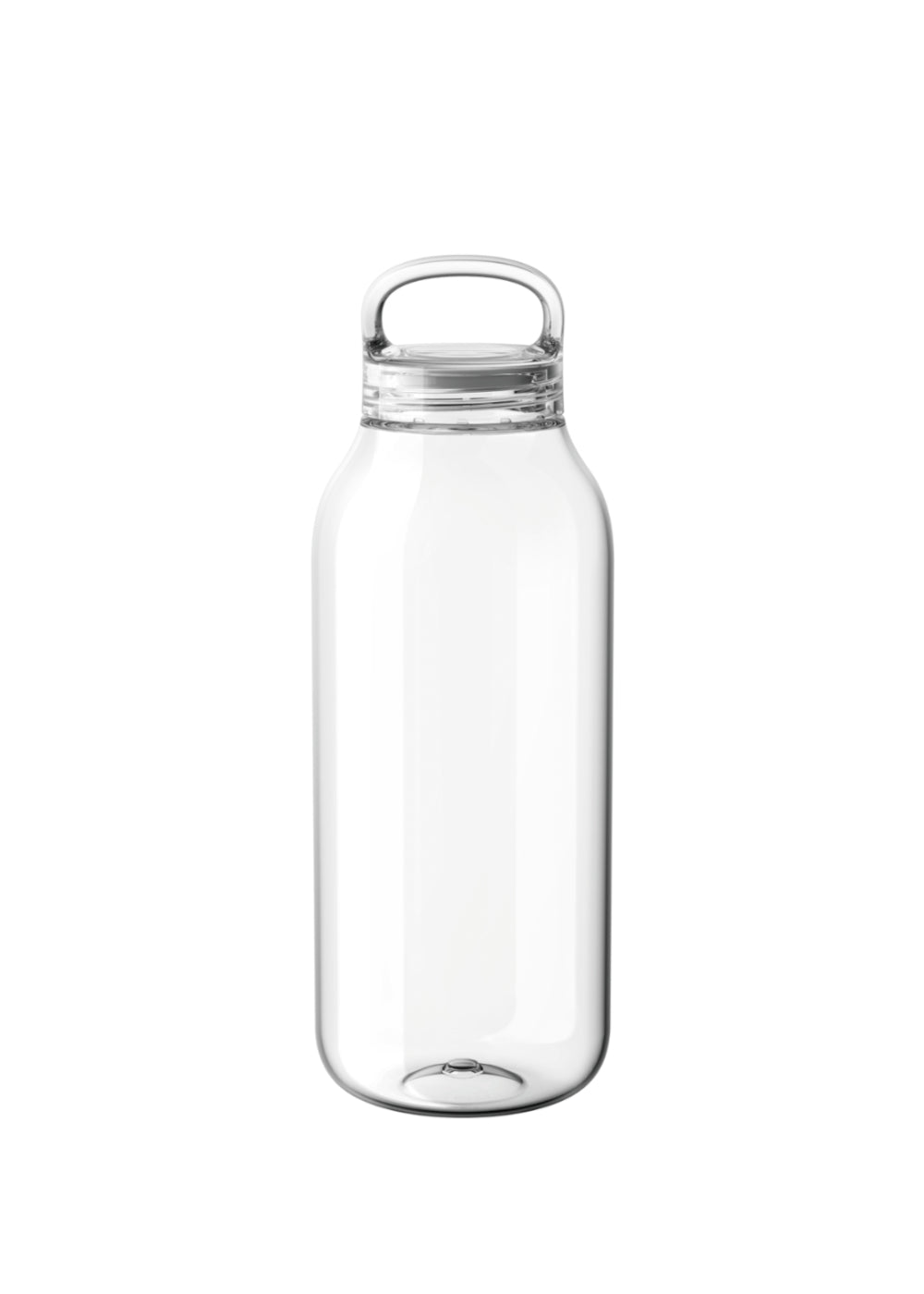 Water Bottle 500ml Clear