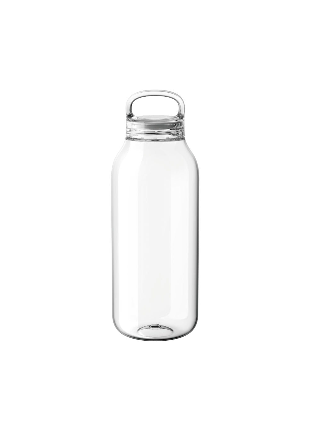 Water Bottle 500ml Clear