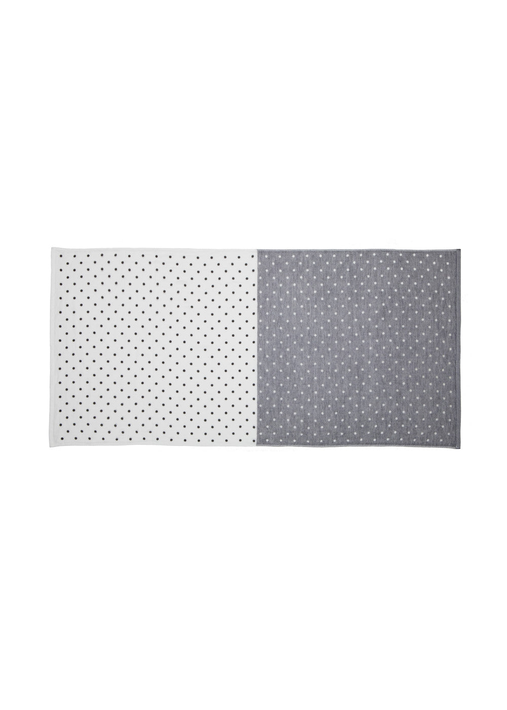 5 Trees Polka Dot Chambray Bath Towel