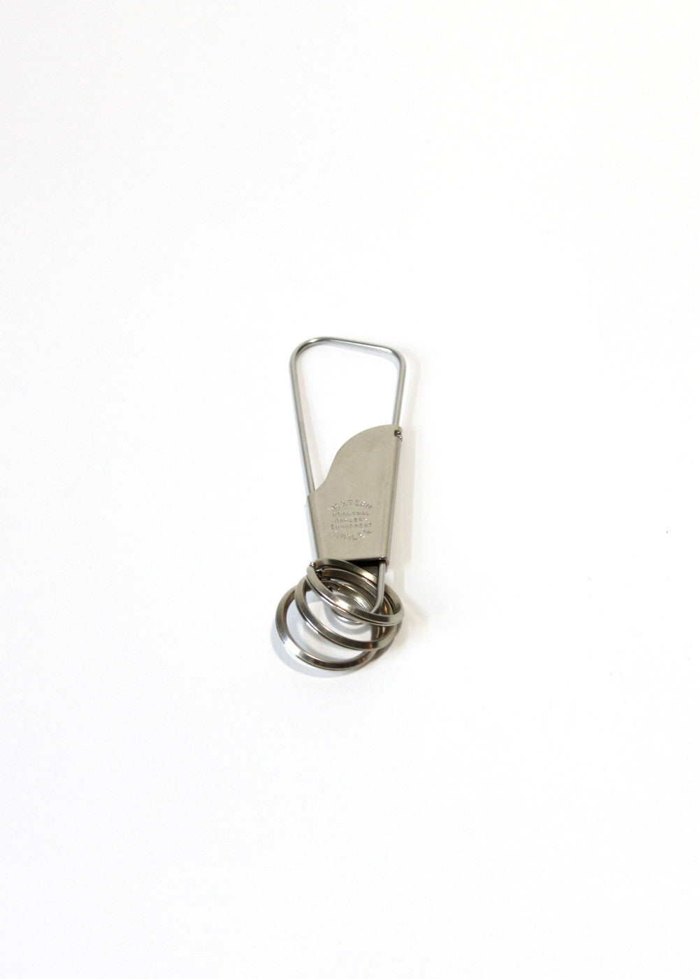 “Holger” Key Ring #Nickel