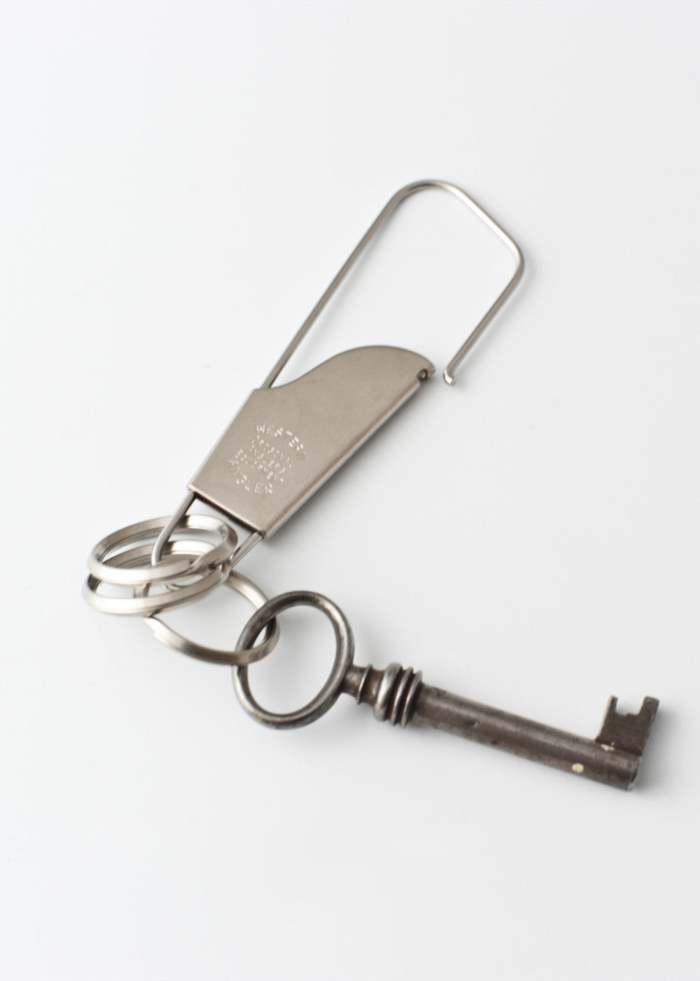 “Holger” Key Ring #Nickel