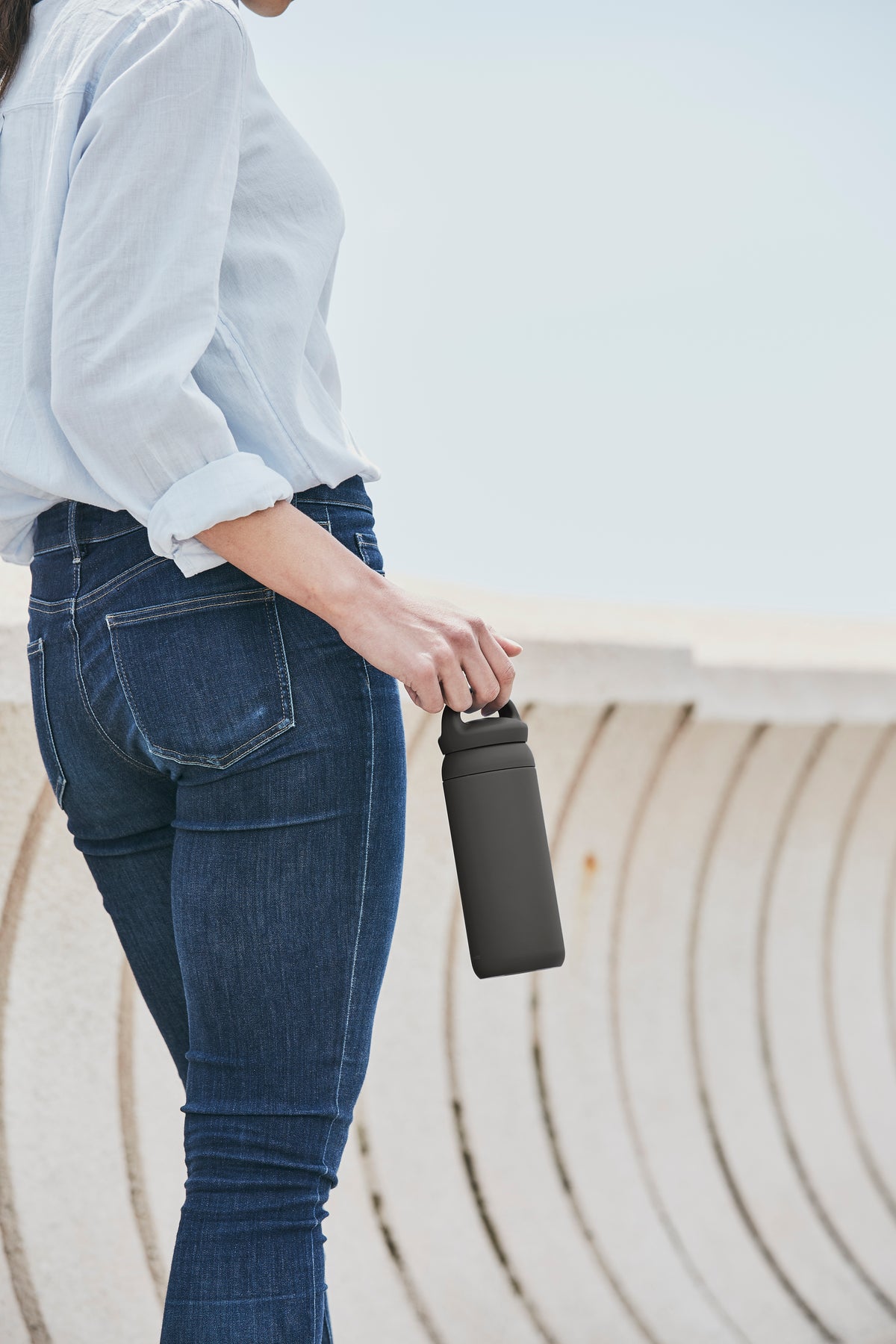 Day Off Tumbler 500ml Dark Grey