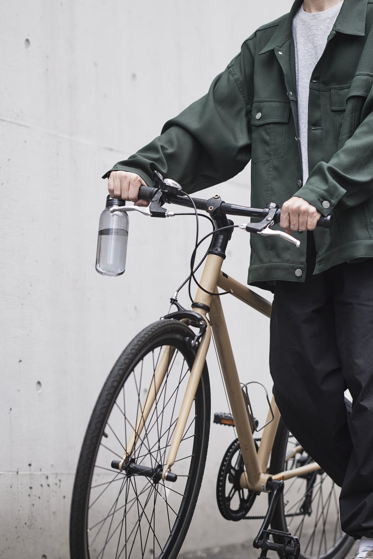 Water Bottle 500ml Clear