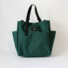 Bags-In-Progress-Carry-All-Beach-Bag-Darkgreen-Front