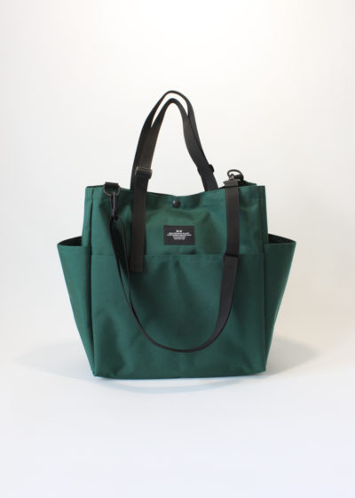 Bags-In-Progress-Carry-All-Beach-Bag-Darkgreen-Front2