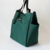 Bags-In-Progress-Carry-All-Beach-Bag-Darkgreen-Front3