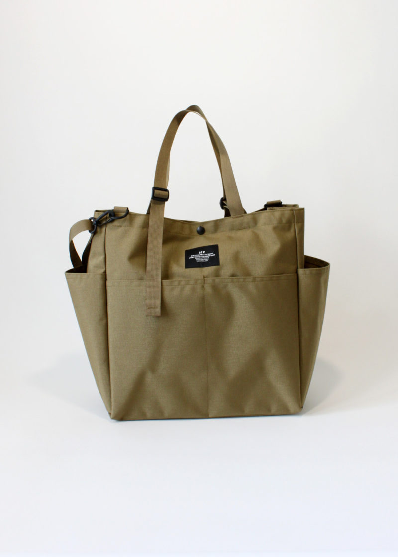 Bags-In-Progress-Carry-All-Beach-Bag-Kahki-Front1