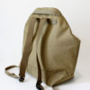 Bags-In-Progress-Zipper-Backpack-Kahki-Back2