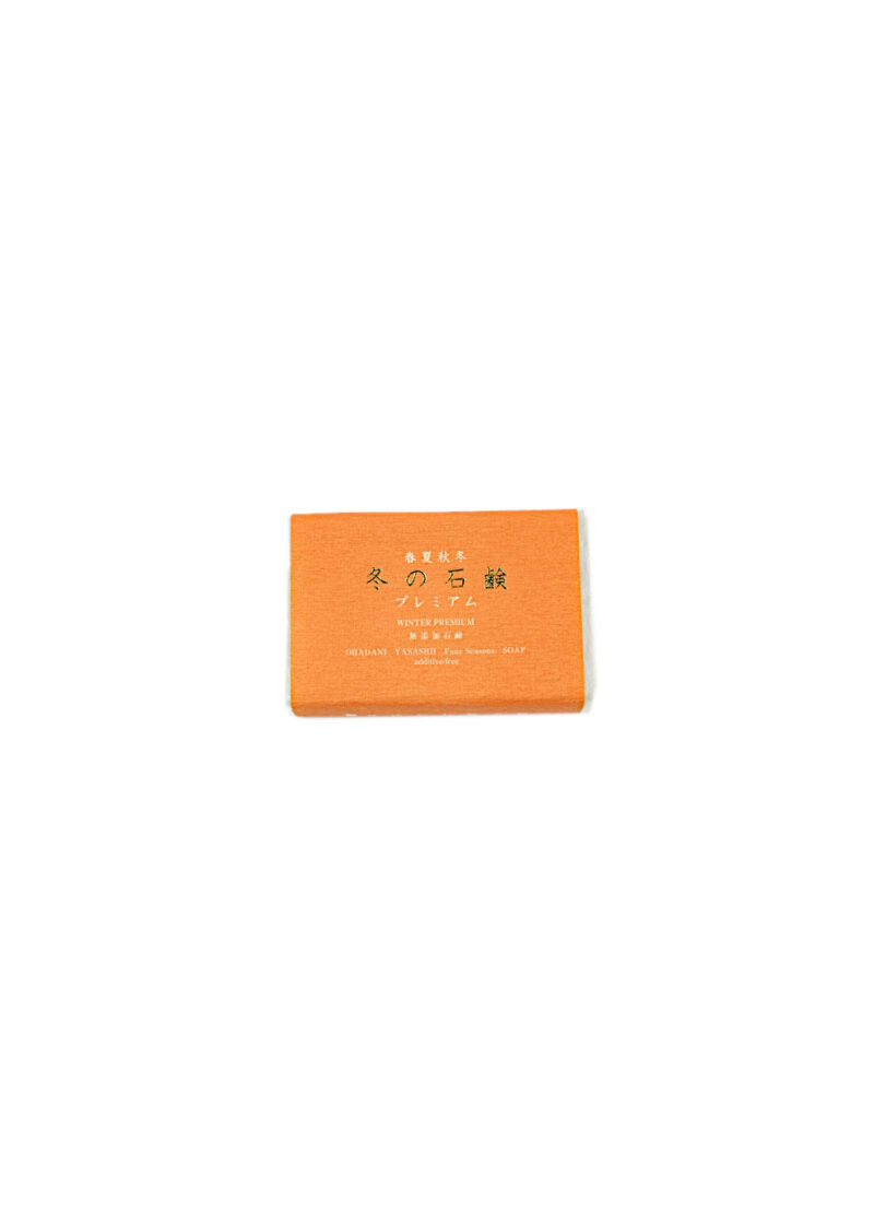 Additive-Free Japanese Soap Winter Soap