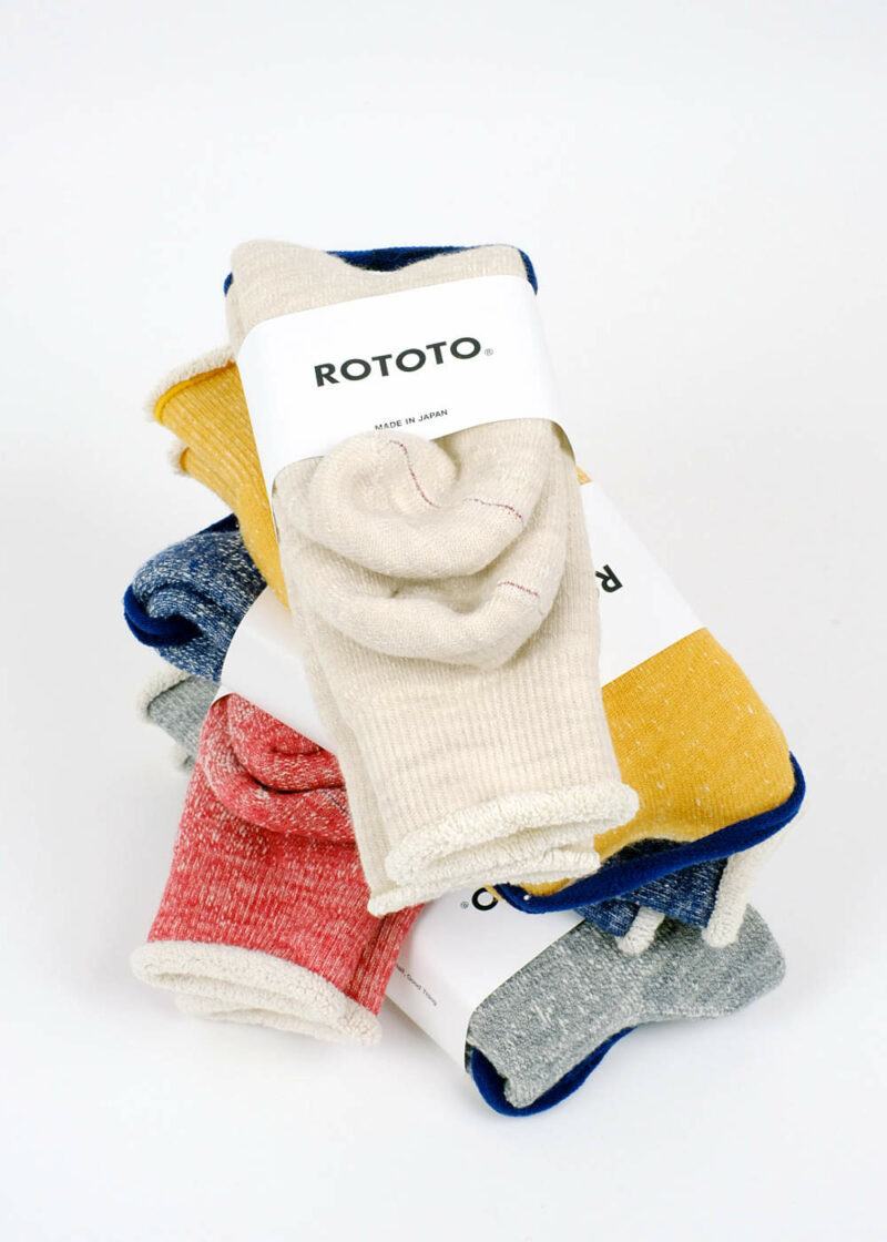 Rototo-double-face-socks-All