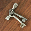 Postalco-PinchTotemKeyHolder-Silver3