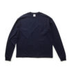 C-by-COMMON-Crew-neck-ling-sleeve-T-shirts-Navy-01