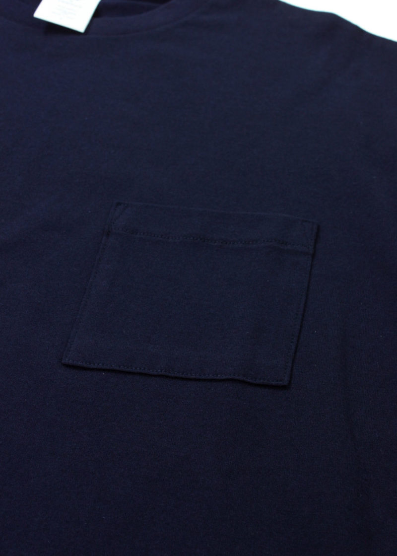 C-by-COMMON-Crew-neck-ling-sleeve-T-shirts-Navy-03