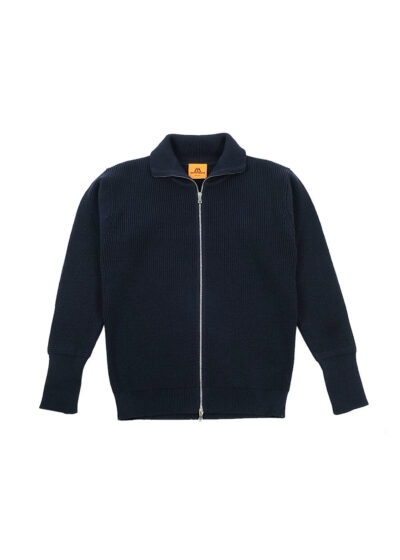 Andersen-andersen Sailor Full-Zip Navy Blue