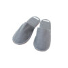Linen Slippers Gris Blue