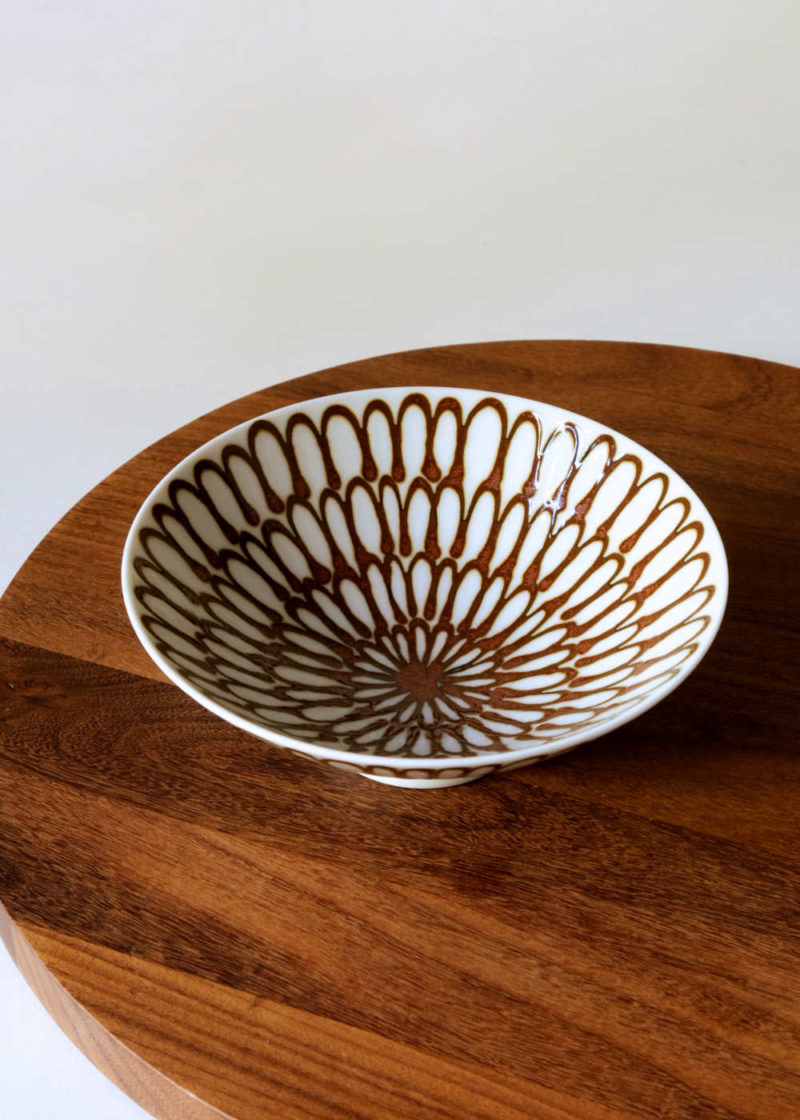 Hakusanporcelain-ShallowRiceBowl-#Q-54-3