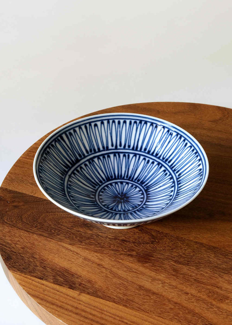 Hakusanporcelain-ShallowRiceBowl-#ST-22-3