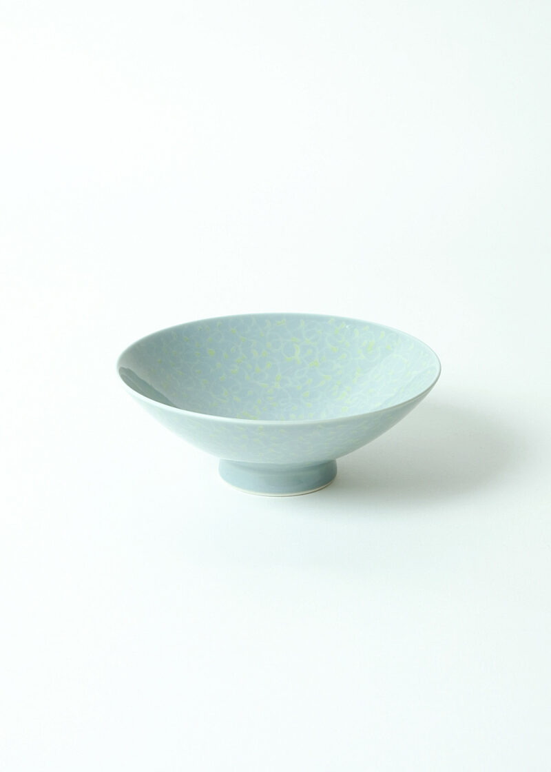 Hakusanporcelain-ShallowRiceBowl-C-12-2