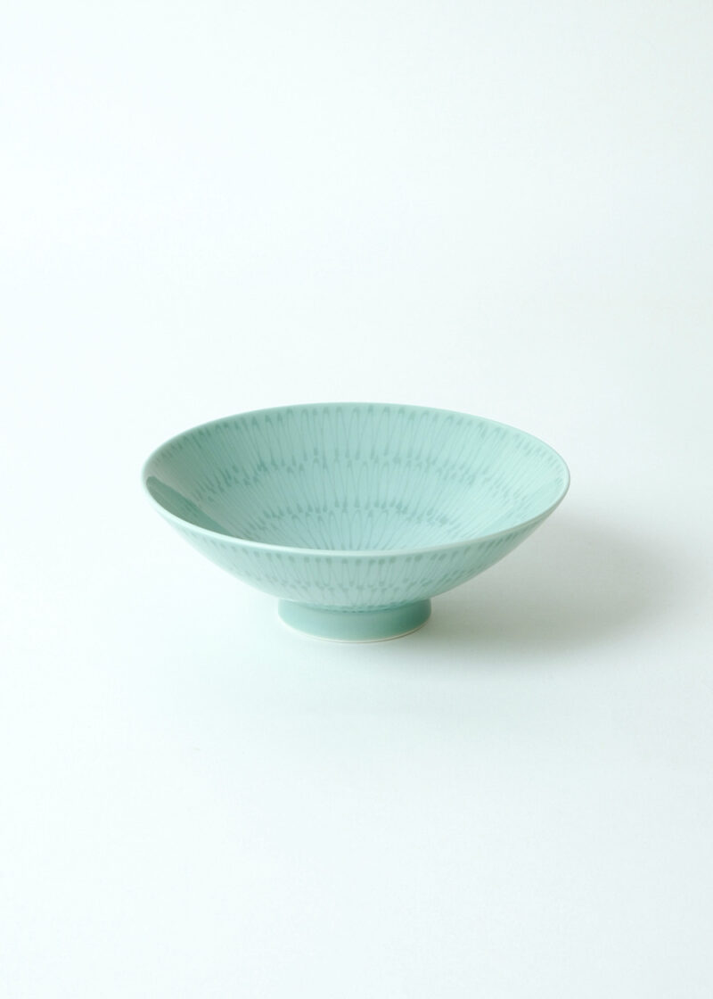 Hakusanporcelain-ShallowRiceBowl-DB-15-2