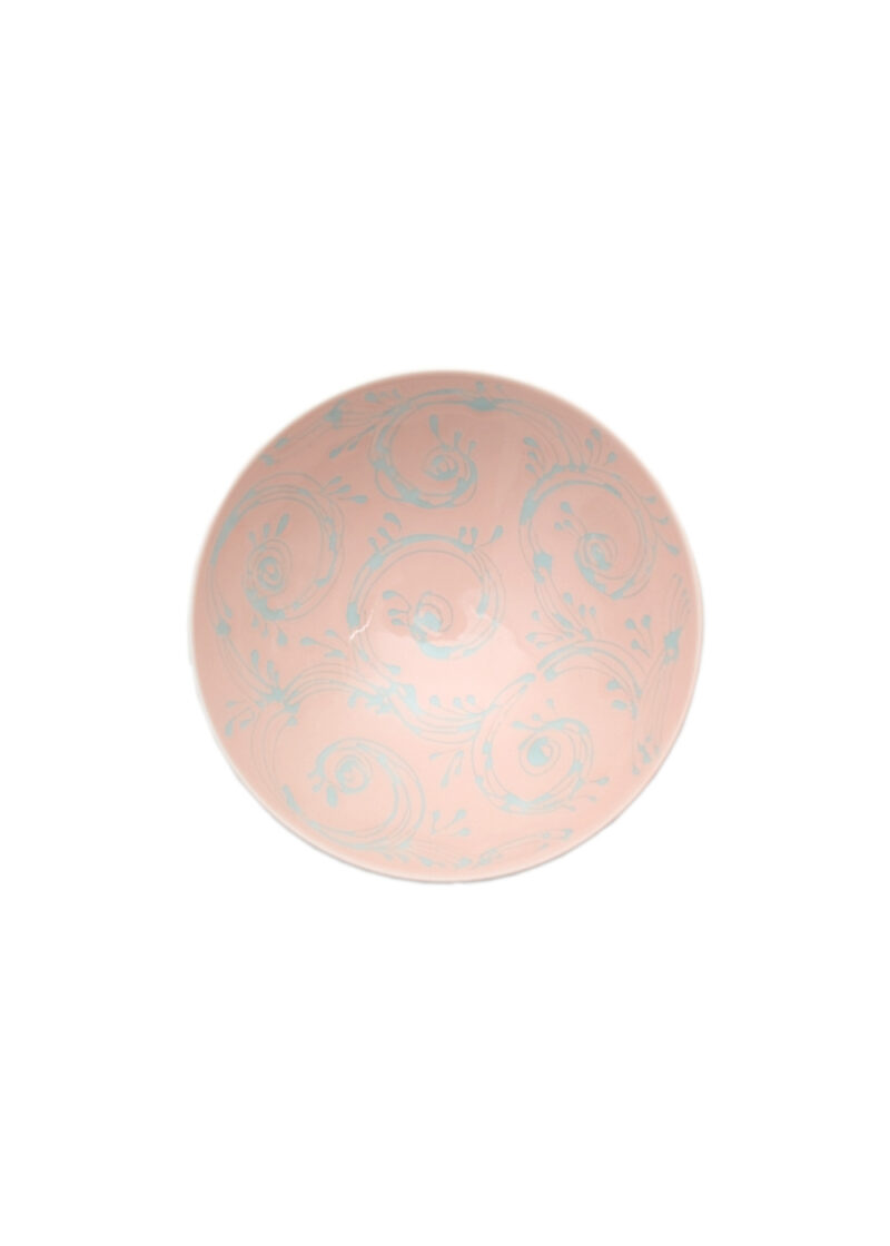 Hakusanporcelain-ShallowRiceBowl-H-18-1