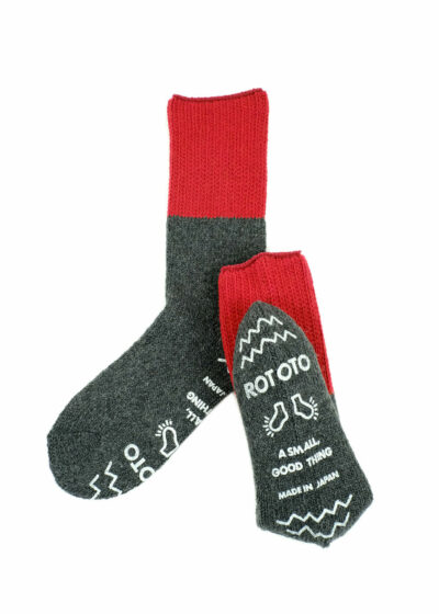 Rototo-Teasel-Socks-Red-Charcoal-02