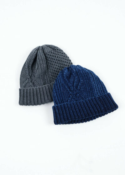 Rototo-ARAN-CABLE-INDIGO-WATCH-CAP-All-01