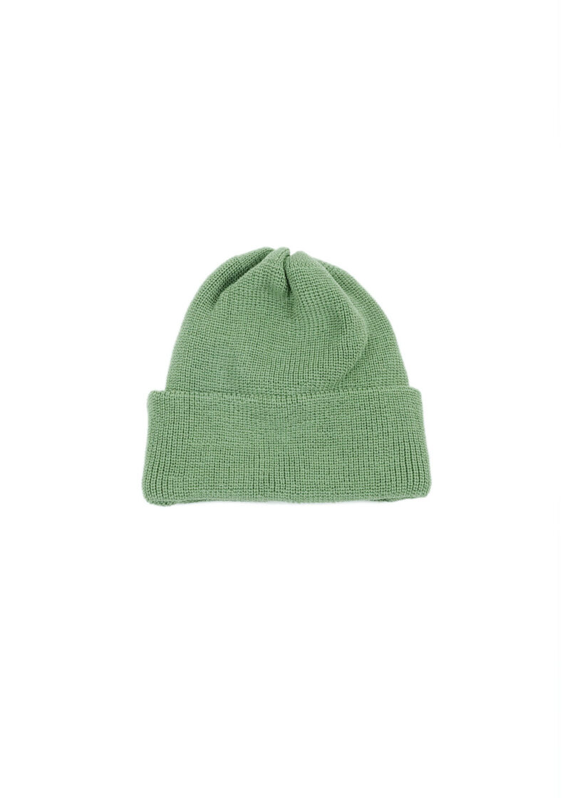Rototo-CA-WATCH-CAP-L.Green-01