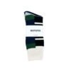 Rototo-MULTI-RUGGER-PATTERN-CREW-SOCKS-GRN-NVY-GRY-01