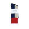 Rototo-VERTICAL-CREW-SOCKS-Bei.D.blue.Red-01