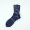 Rototo-WASHI-PILE-CREW-SOCKS-Navy-02