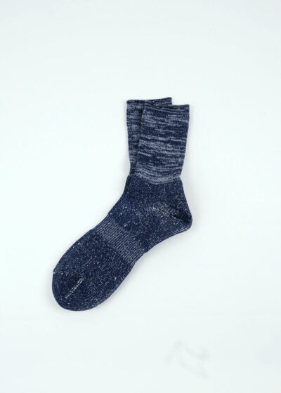 Rototo-WASHI-PILE-CREW-SOCKS-Navy-02