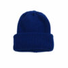 ROTOTO-COZY CHUNKY BEANIE BLUE Front