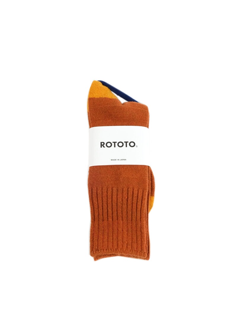 ROTOTO-GuernseyPatternCrewSocks-DOY-Front