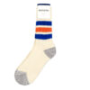 Rototo-Coarse-Ribbed-Oldschool-socks-blue-orange-01