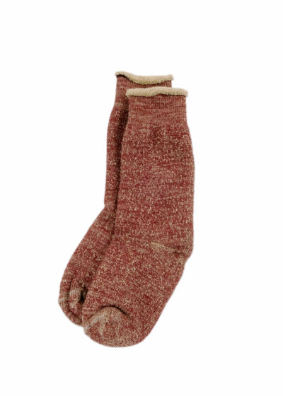 Rototo-double-face-socks-D.Red-Brown-02